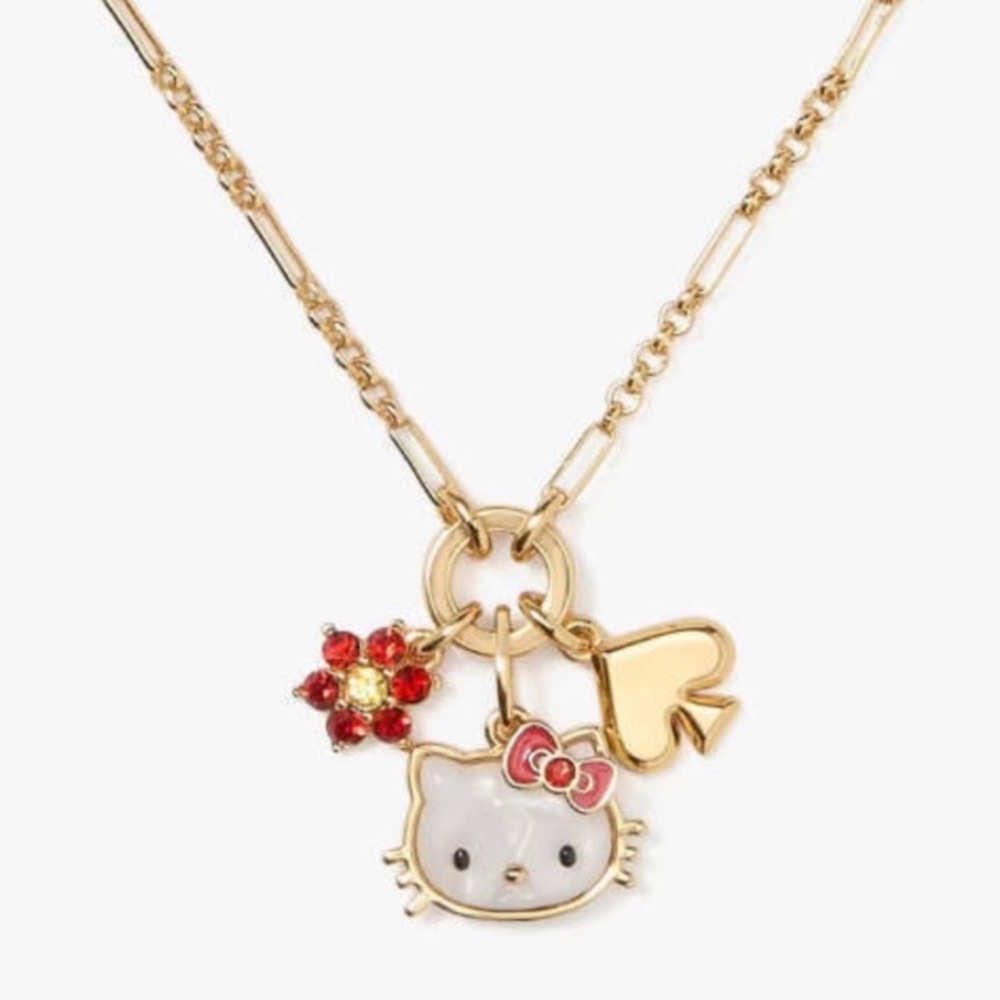 $129 Hello Kitty X Kate Spade New York Charm Pendant
